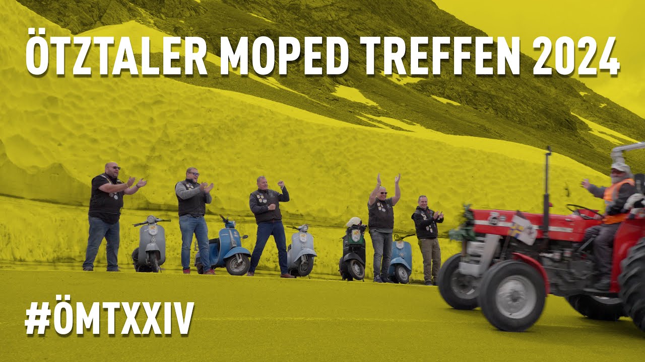 Ötztaler Moped Treff XXIV - Eventvideo 2024