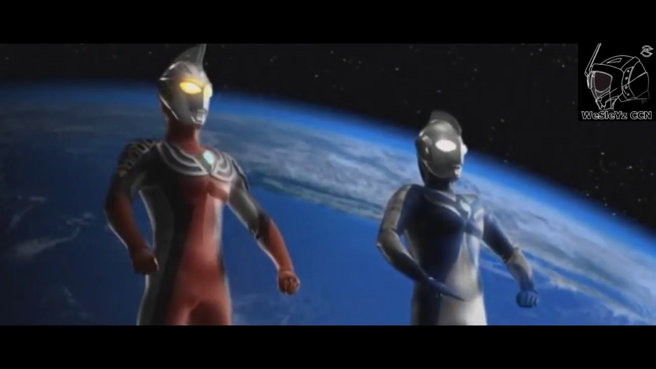 [MAD] ウルトラマンコスモスVSウルトラマンジャスティス Cosmos VS Justices - THE FINAL BATTLE .High Hope