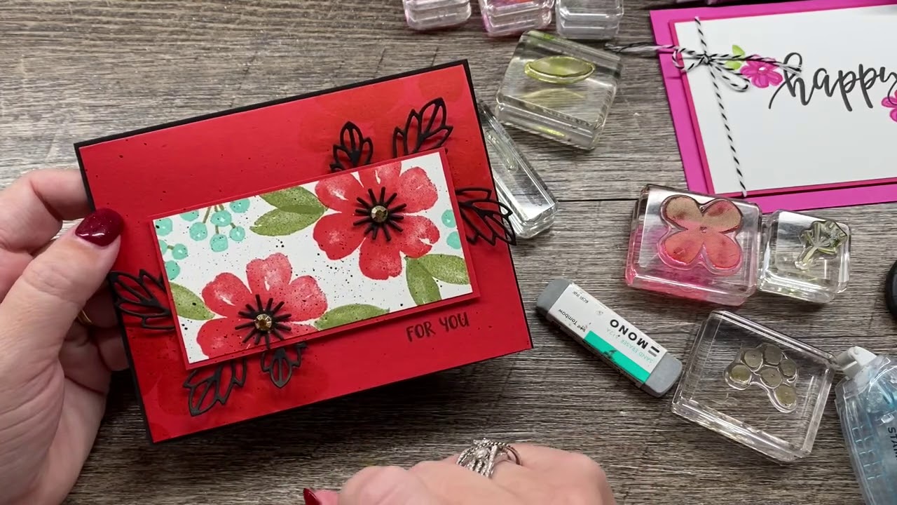 How to create 3 Fabulously HAPPY cards!
