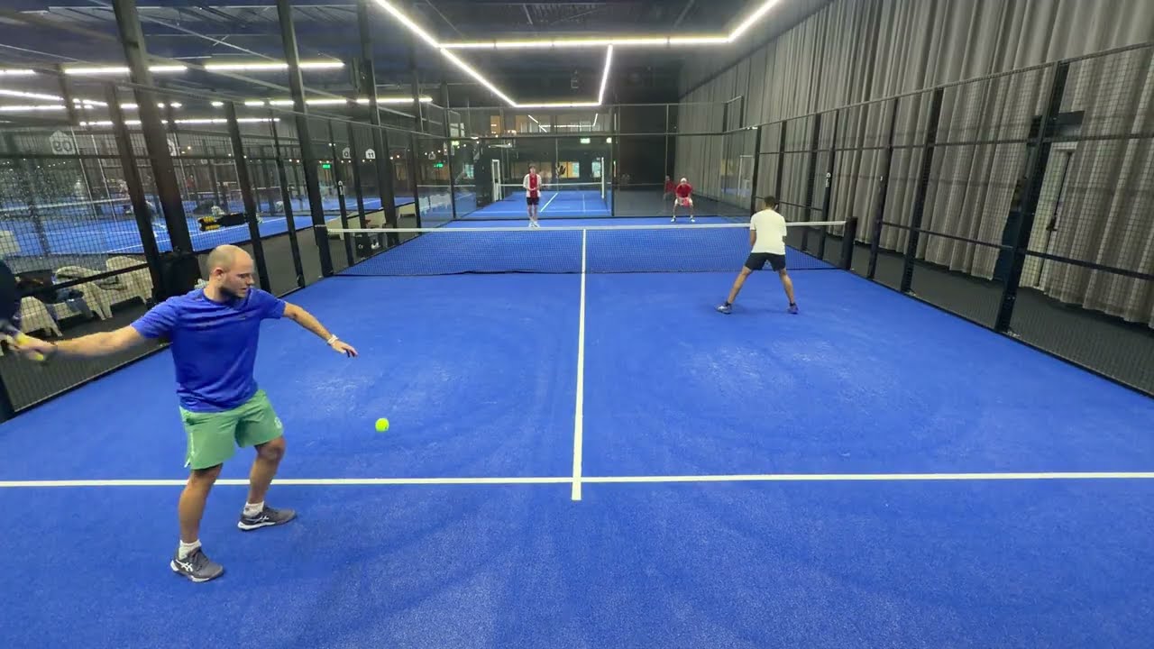 Mic'd Up Padel  🎤 Tot de tie-break in deze bonus set! 🎾