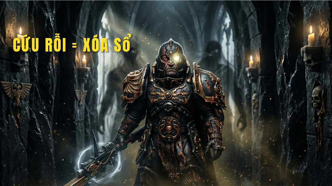 Imperium Không Sụp Đổ Khi Hoàng Đế Chết… Mà Khi Ngài Thức Tỉnh | warhammer 40k kể chuyện
