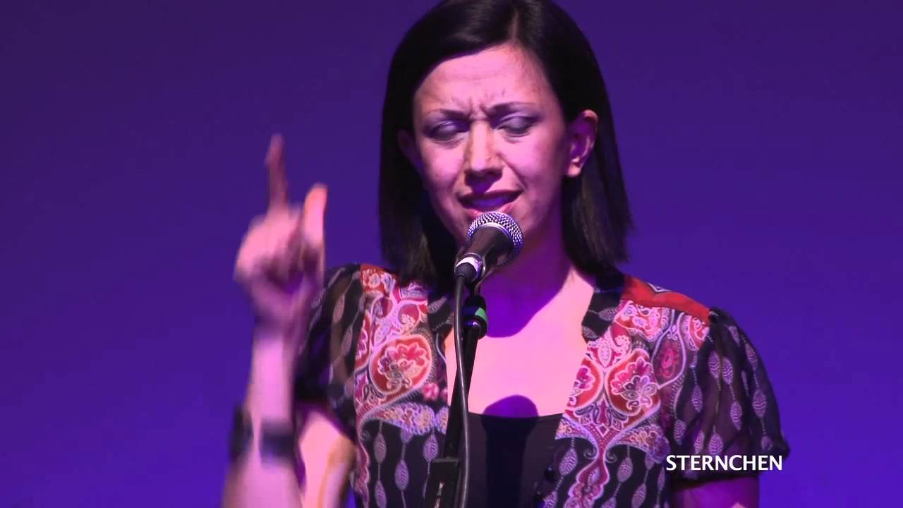 Rafeef Ziadah - 'Shades of anger', London, 12.11.11