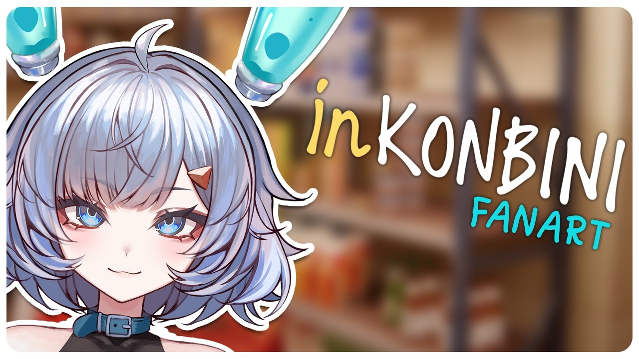 [PIXEL ART] InKonbini Fanart!