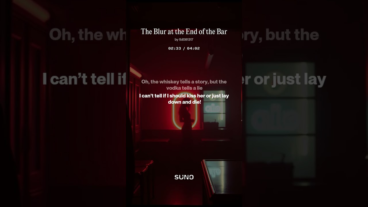 Xeff - The Blur at the End of the Bar
