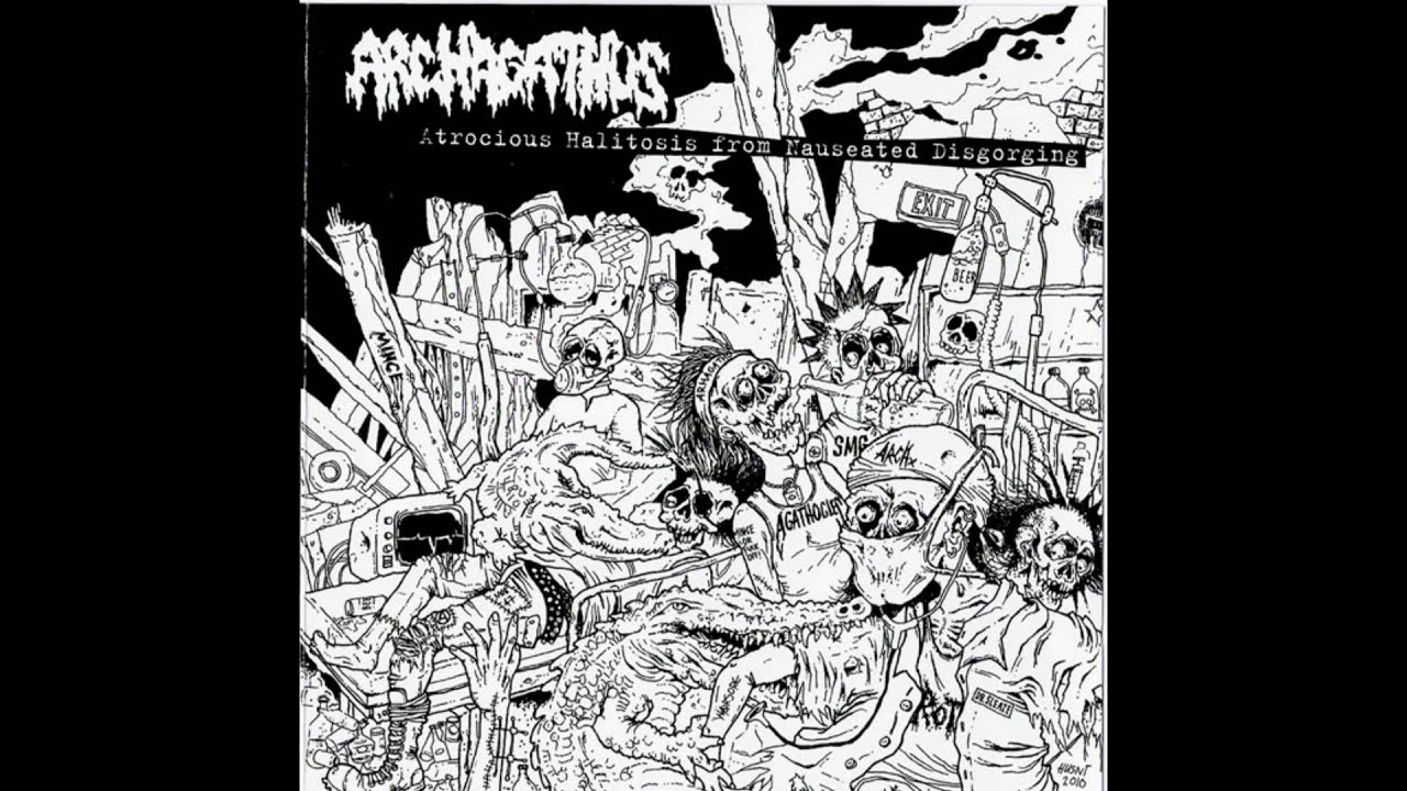 Archagathus - Atrocious Halitosis From Nauseated Disgorging FULL ALBUM (2010-Mincecore/Grindcore)