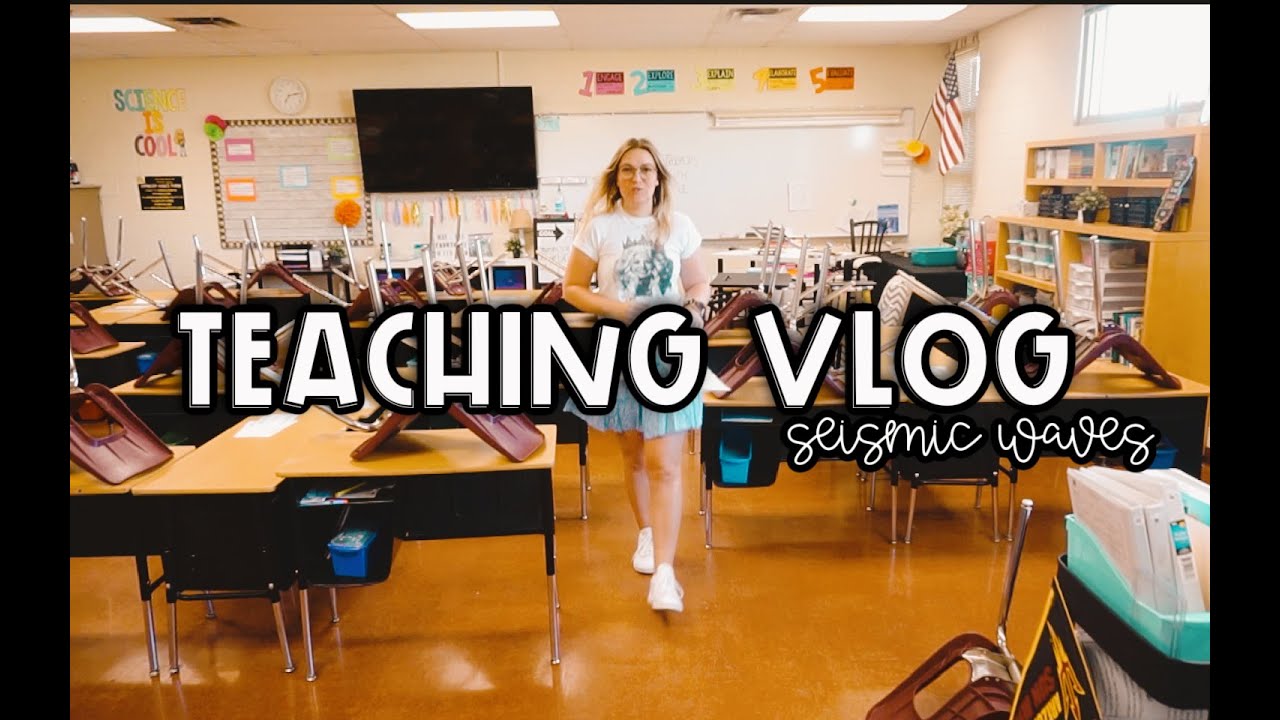 A DAY IN THE LIFE OF A 4TH GRADE SCIENCE TEACHER | SEISMIC WAVES & BRIGHT LINE EATING