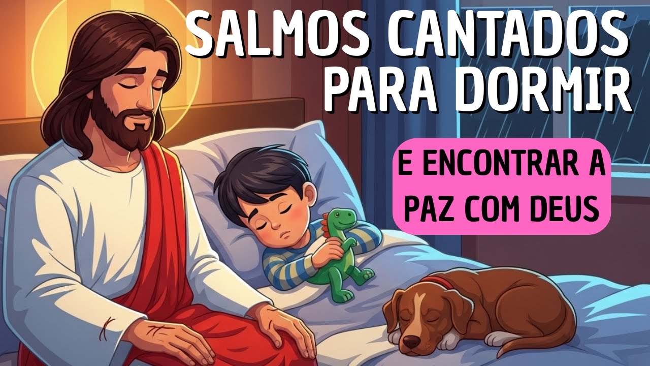 Durma Sentindo a Presença de Deus com Salmos Cantados 🌙🕊️