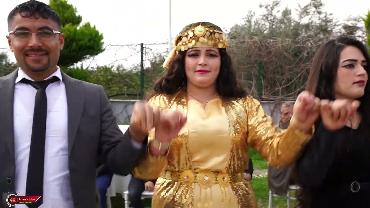 افراح كوباني في ارزين . نديم & سيهام فنان محمد جزراوي لاڤين فيديو ج1