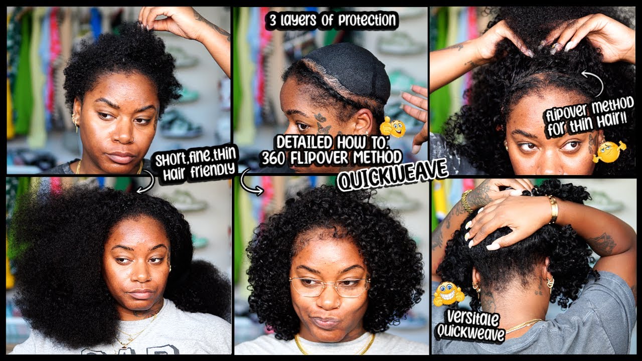 SHORT THIN/FINE HAIR 👀? ✨ NEW ✨ FLIP OVER METHOD TECHNIQUE FOR FINE HAIR | Laurasia Andrea Hair