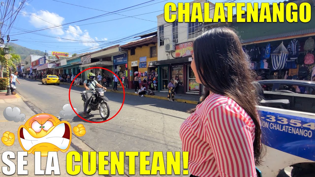 Así es la ciudad de Chalatenango y su gente!