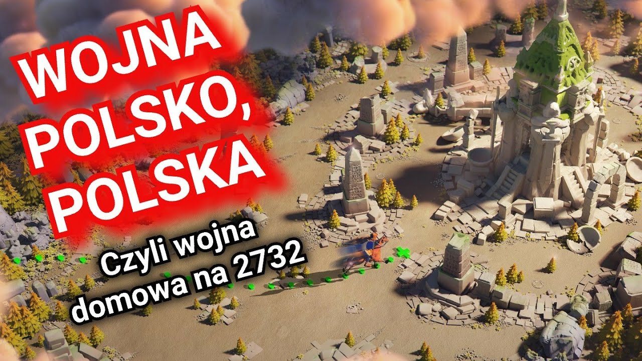 Wojna domowa na 2732. Polacy po obu stronach barykady. Rise of Kingdoms