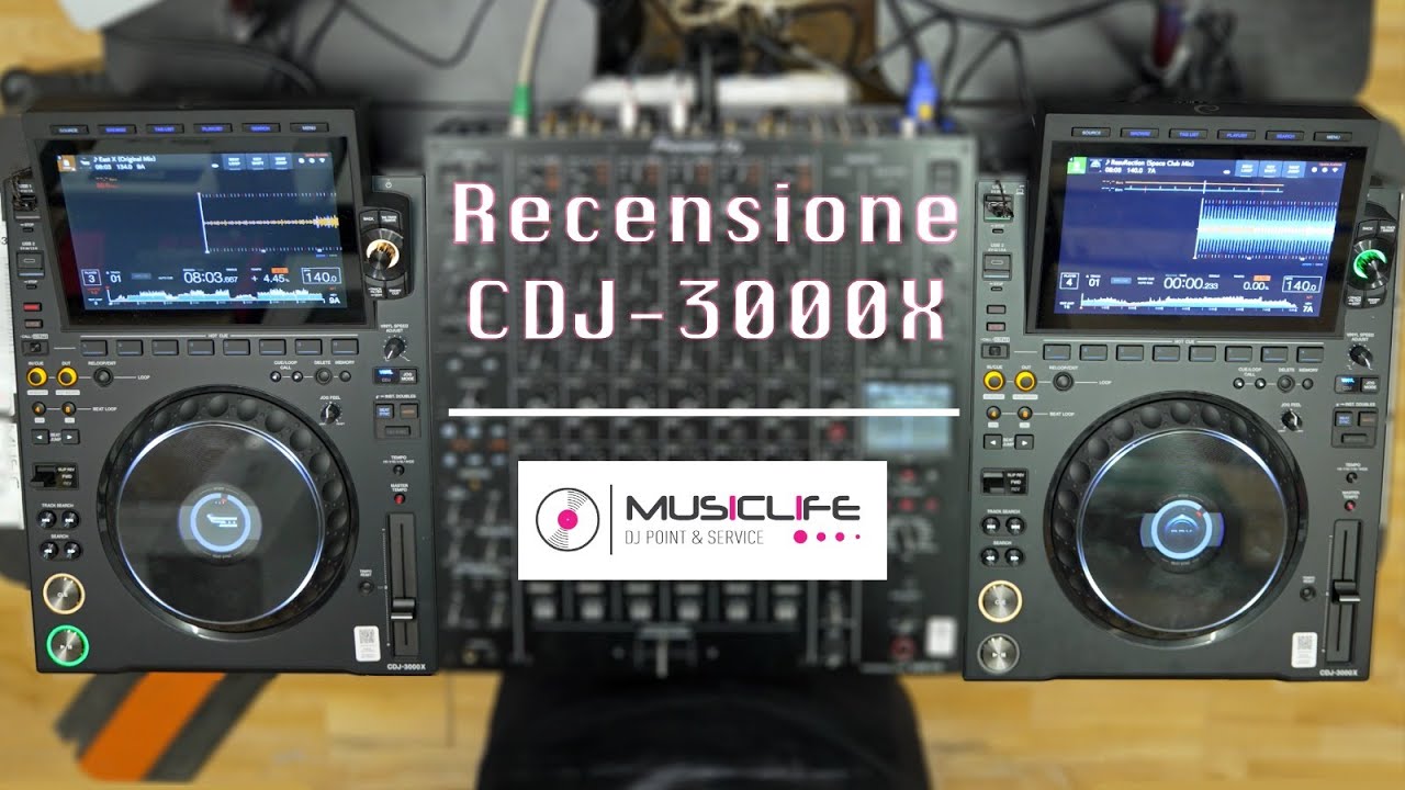 RECENSIONE ITA Perchè passare ai CDJ-3000X | Tutte le novità spiegate da Alphatheta