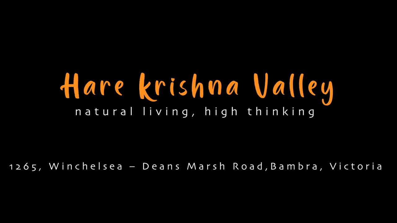 Hare Krishna Valley Open Day, second Sunday of every month