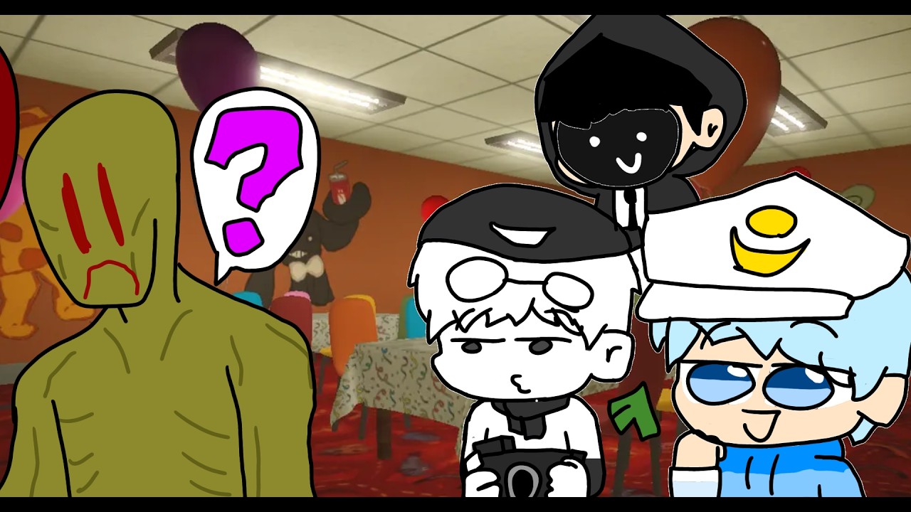 파티고어를 놀리는 우리 (w.트롤,루나)