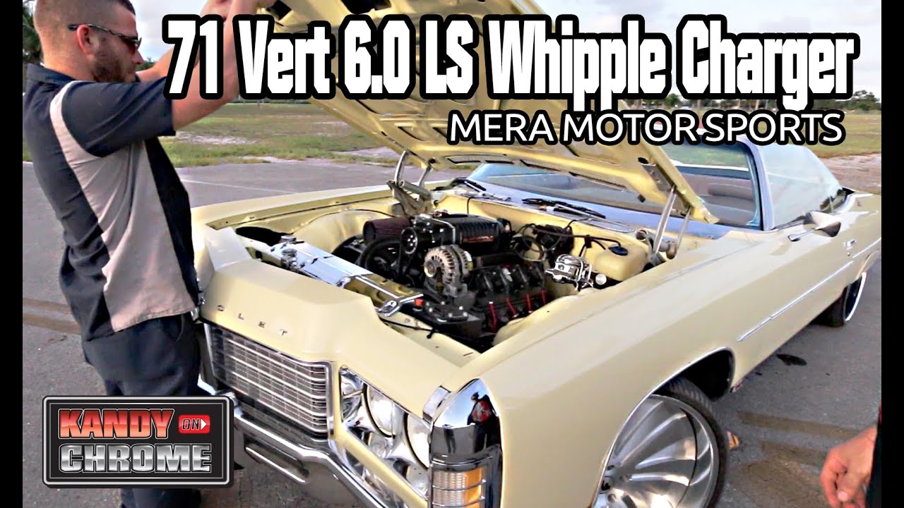 KandyonChrome: Whipple Supercharger 71 Impala Vert with LS 6.0 Motor - Episode 8