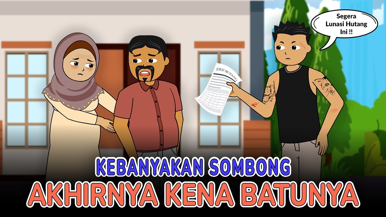 Sombong Berujung Malu! Demi Gengsi, Hidupnya Kini Terlilit Hutang dan Penyesalan