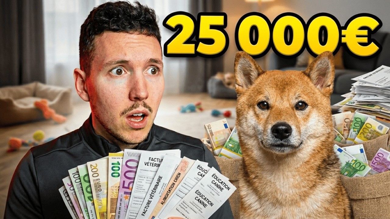 J'ai calculé combien mon Shiba Inu m'a coûté… et ça pique !