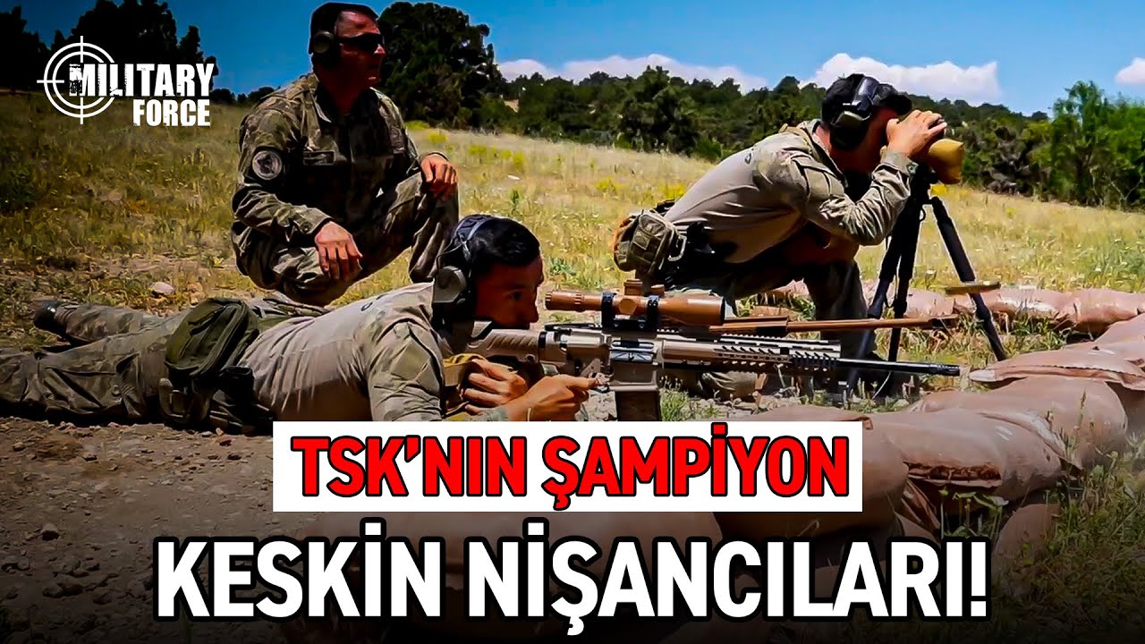İşte Türk Silahlı Kuvvetleri'nin Şampiyon Keskin Nişancıları! #military #force #tsk