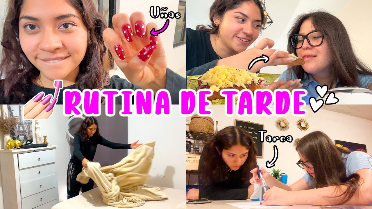 RUTINA DESPUÉS DE CLASES, REALISTA Y SIN FILTROS 😳 | Michell Merlin