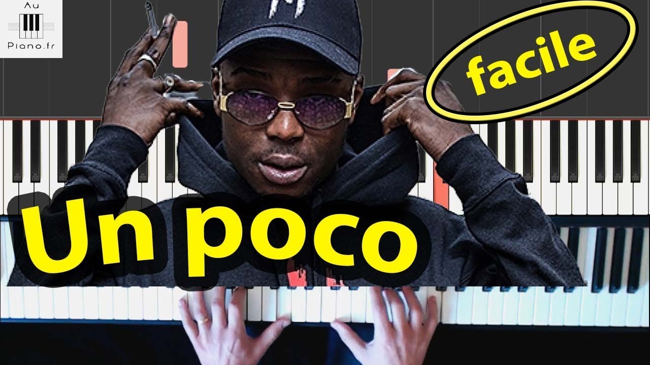 Ninho - Un Poco - Piano Cover Tutorial + Paroles/Lyrics (instrumental Ninho)