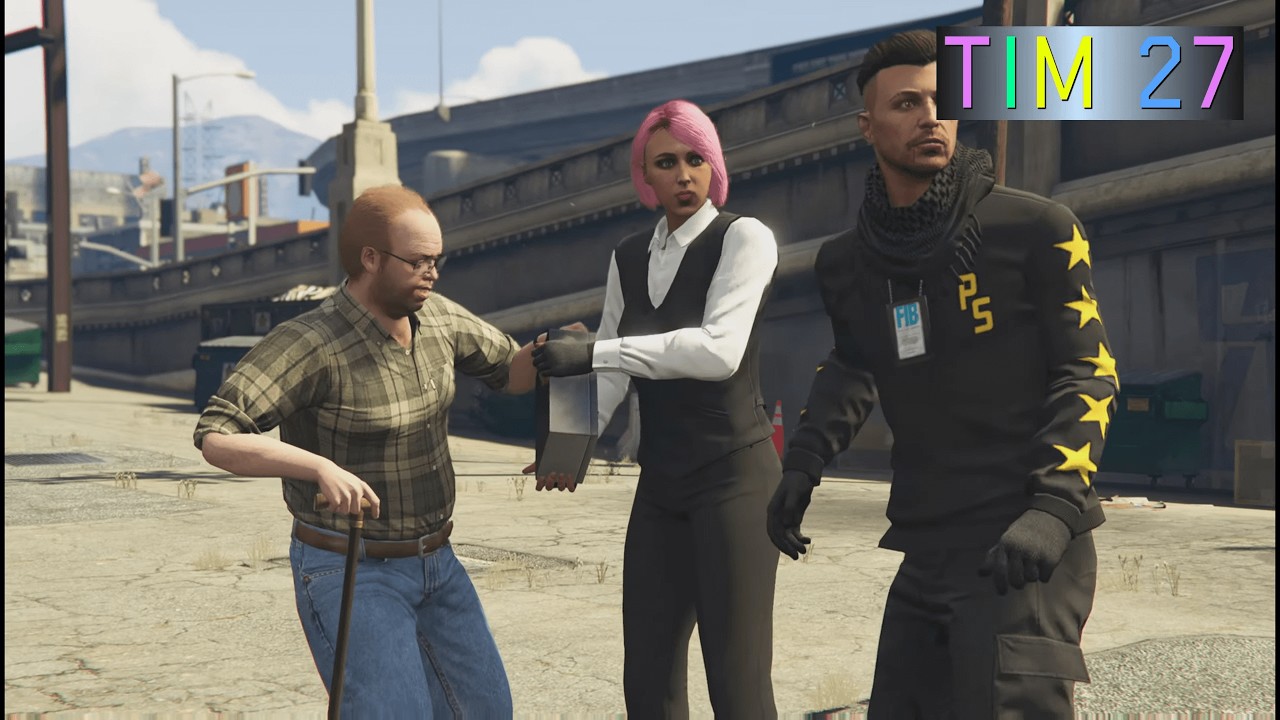 GTA Online The Fleeca Job Elite Challenge 5m07s