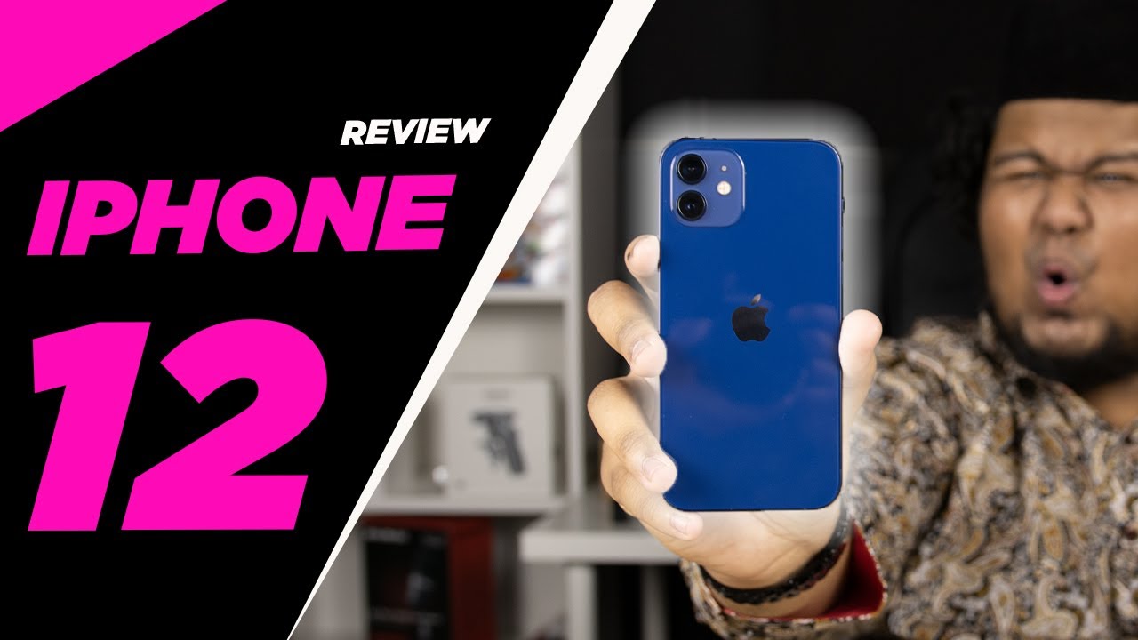 Dia Baru Nak Pakai Skrin OLED 😂 - Review iPhone 12