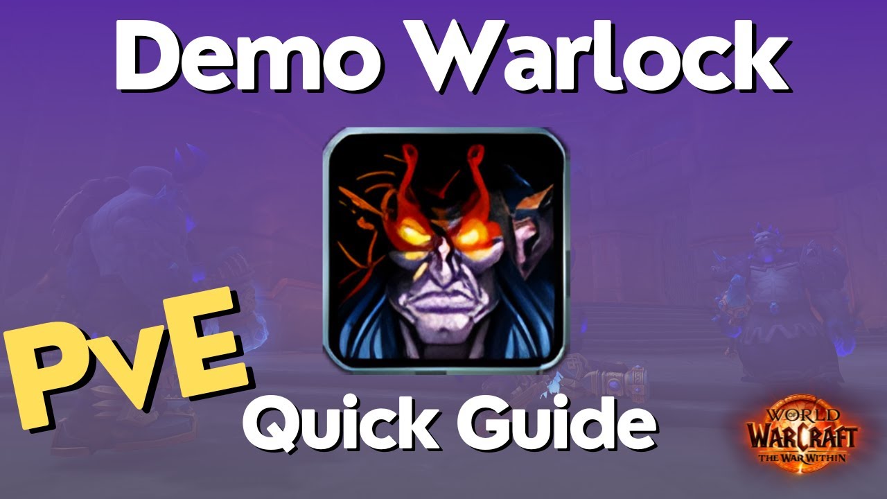 Demonology Warlock The War Within Guide - TWW Season 1