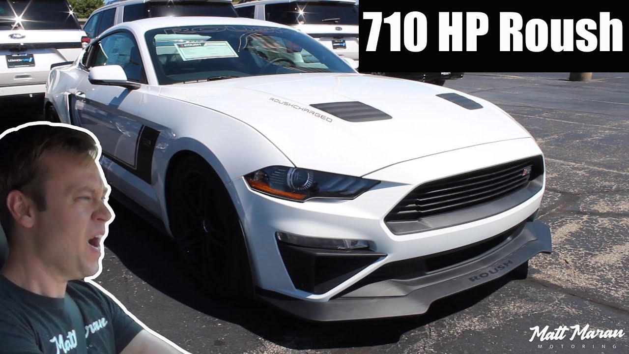 710 HP Roush Stage 3 Supercharged 2019 Mustang GT