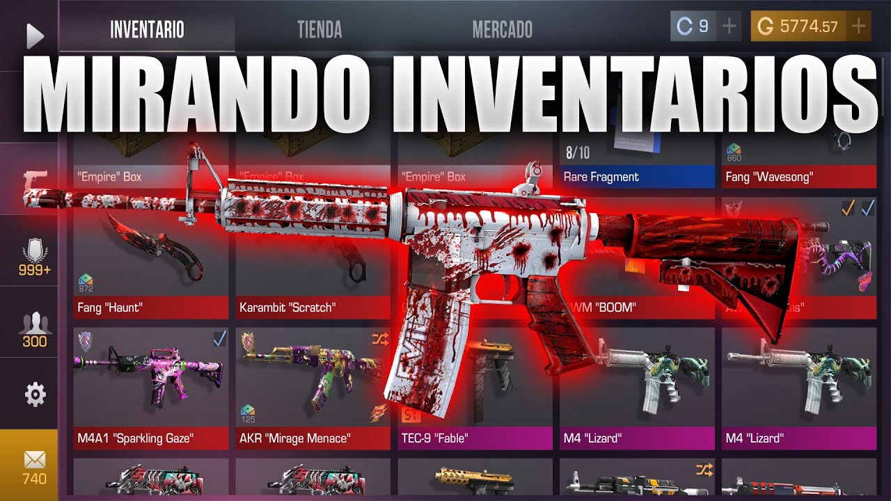 MIRANDO INVENTARIOS DE SUBS | Standoff 2