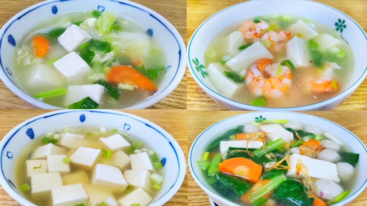 4 RESEP SUP TAHU PUTIH SIMPLE DAN SEHAT