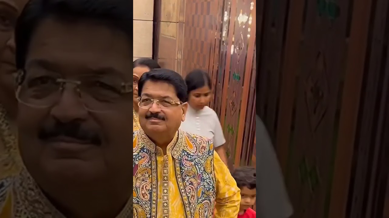 Mukesh Ambani's Best friend Parimal Nathwani, Rajyasabha MP And RIL Director Corporate Affairs