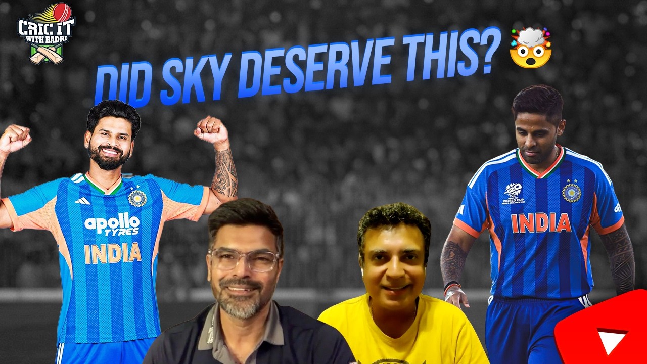 Shreyas Era Begins! But Is It the End for SKY & Hardik?