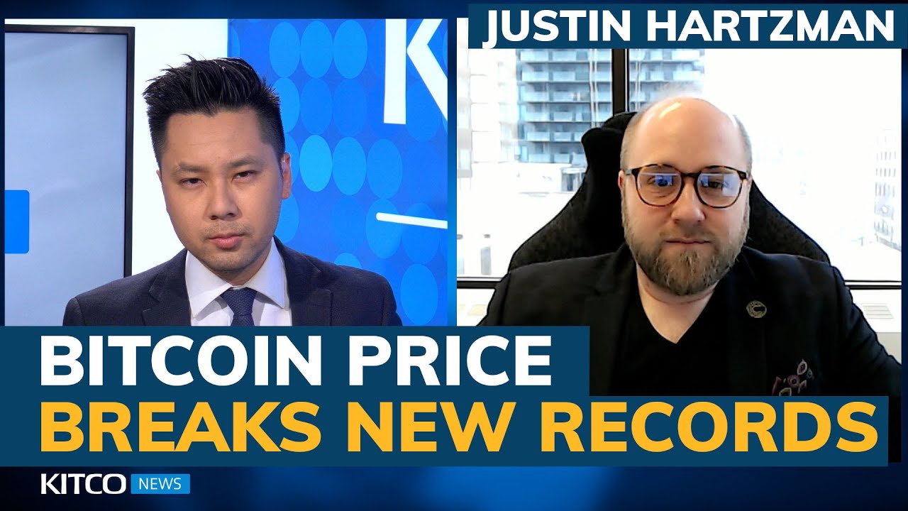 Bitcoin price hits new all-time highs today, here&rsquo;s where it&rsquo;s headed next &ndash; Justin Hartzman