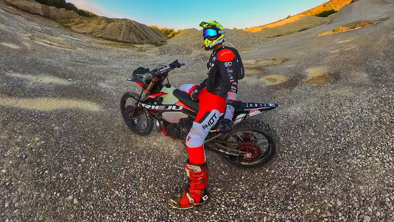 Crazy Rieju MR300 Pro - Pushed to the Limit