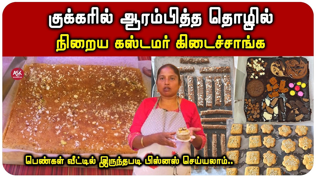 நண்பர்களுக்கு செய்து கொடுத்தேன், அவர்கள் சொன்ன வார்த்தை பிஸினஸாக மாறியது | Small Business Ideas