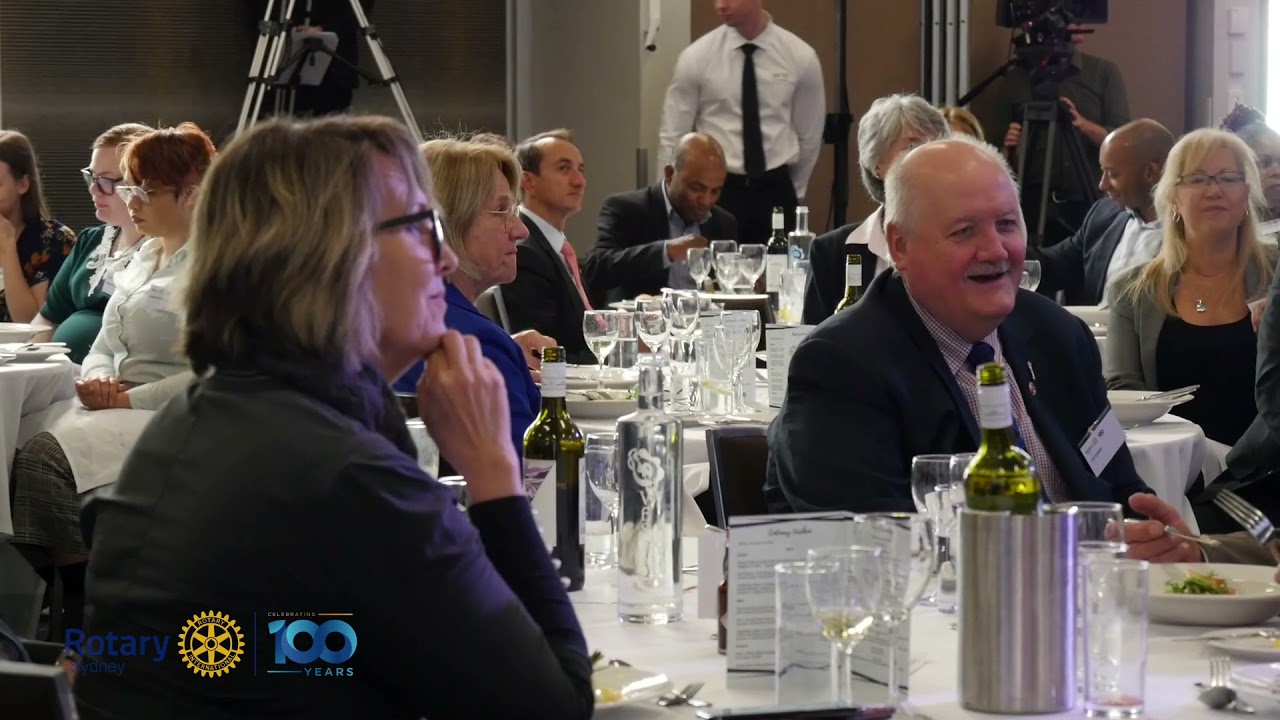 100 Years of Rotary in Australia - Rotary Club of Sydney Centenary Highlights