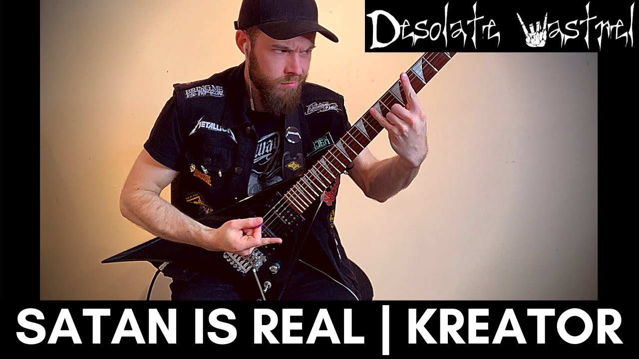 Satan is Real | Kreator | GUITAR COVER