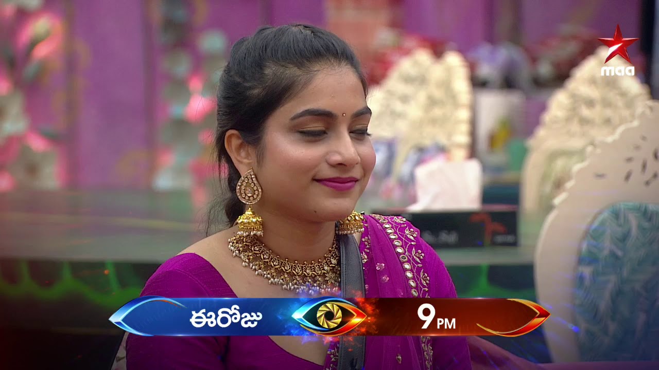 Navarathri special ga miksoam Navarasala vindu :D :D  #BiggBossTelugu3 Today at 9 PM on Star Maa