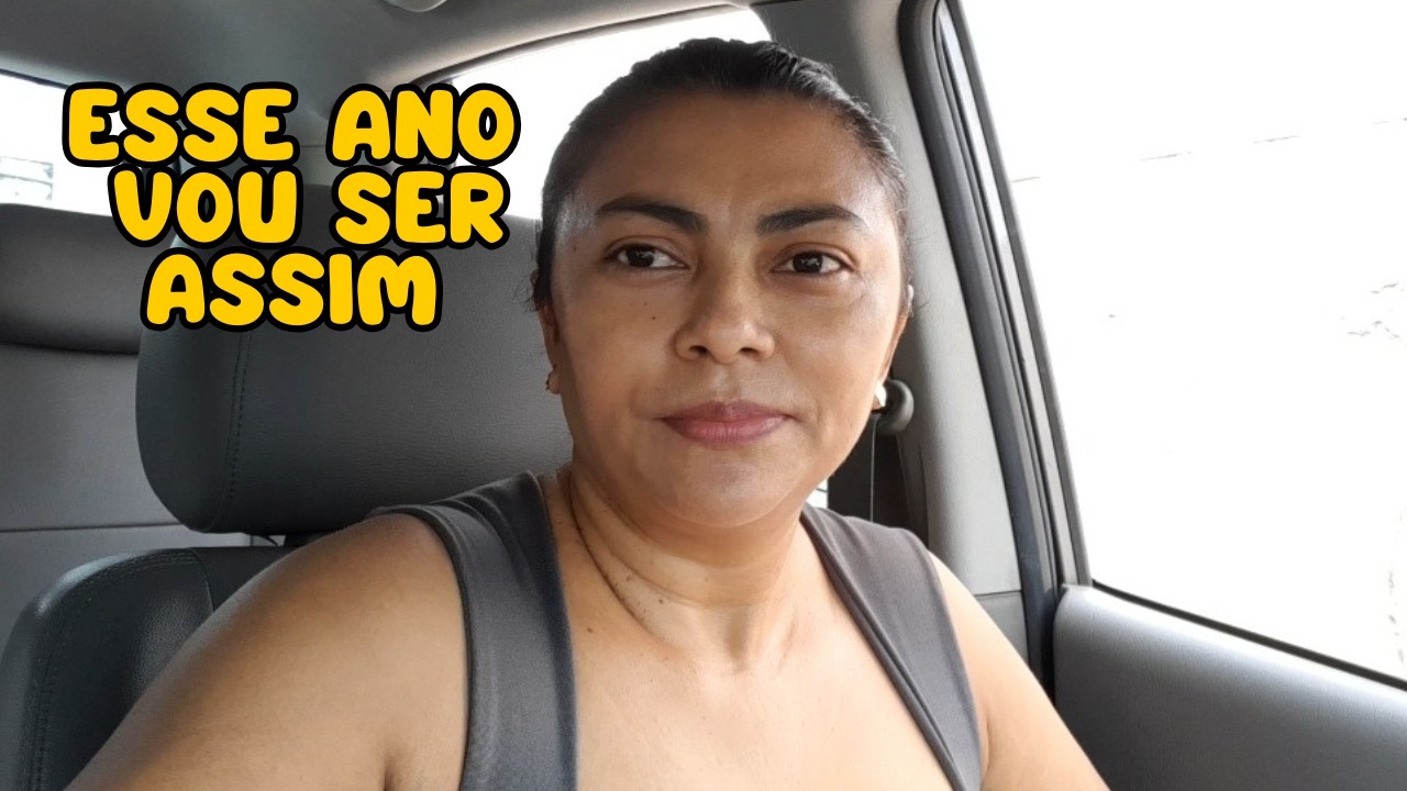 ESSE ANO VOU SER ASSIM  | FIQUEI MUITO FELIZ QUE ELA VOLTOU  |  LAVEI A GARAGEM