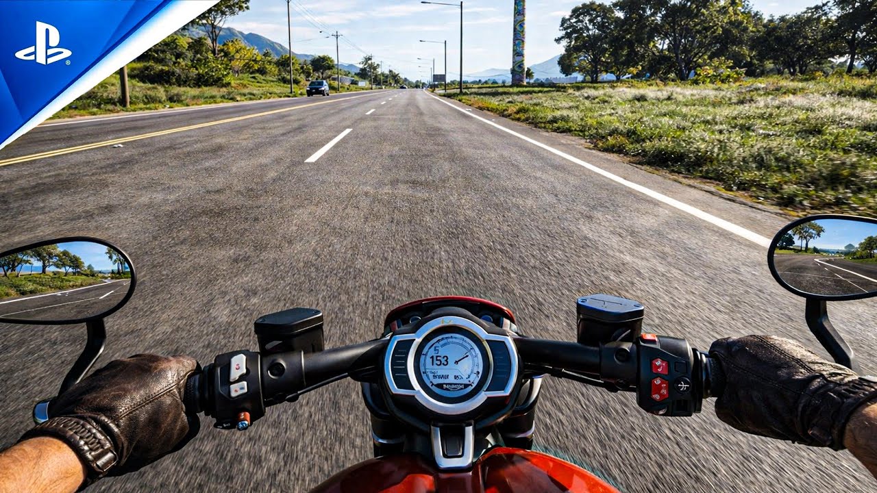 Triumph Rocket 3 Free Roam Gameplay | The Crew Motorfest PS5 Realistic Mode 