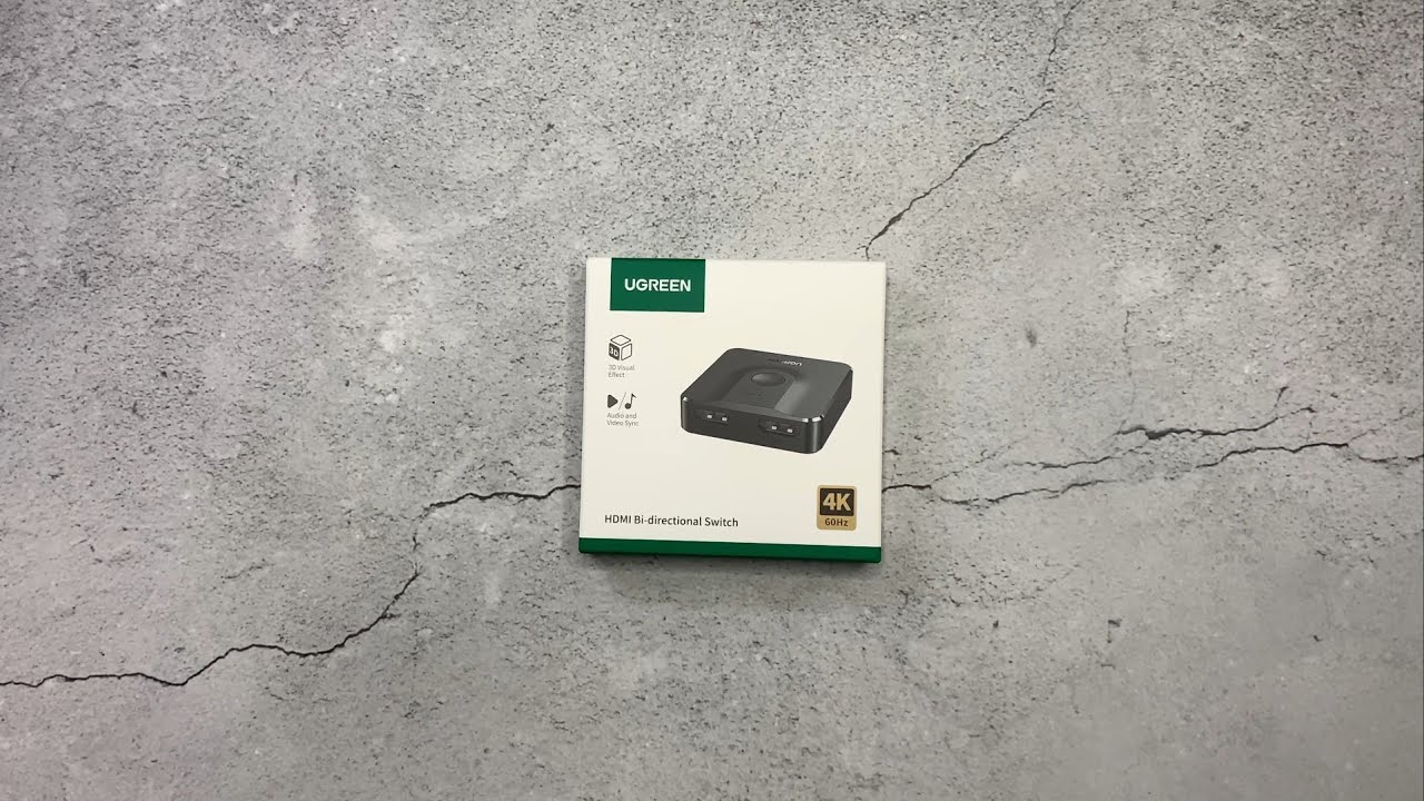 !!!UNBOXING!!! UGREEN HDMI Bi-Directional Switch 4K@60Hz CM217 by UnBoxification PH in 2024