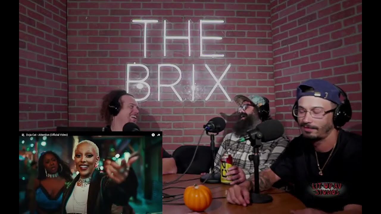 Lit Up AV Reactions: Doja Cat - Attention (Official Video)