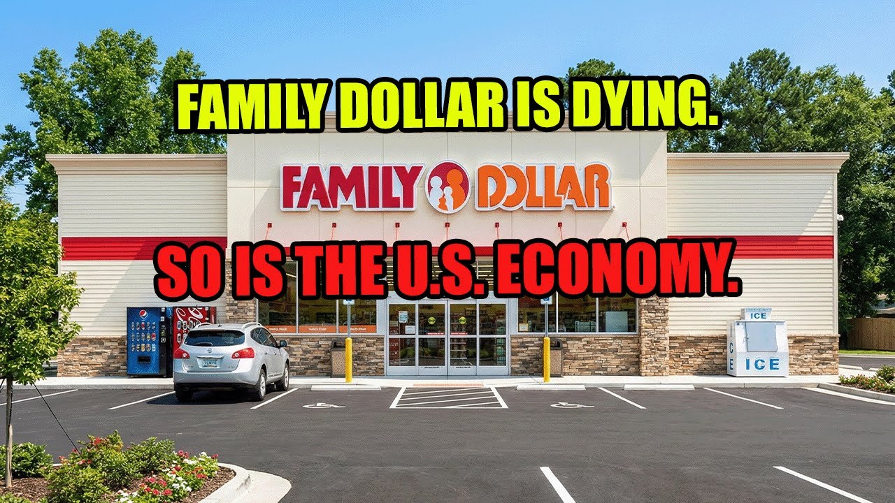 When the Dollar Store Fails, the American Dream is Over