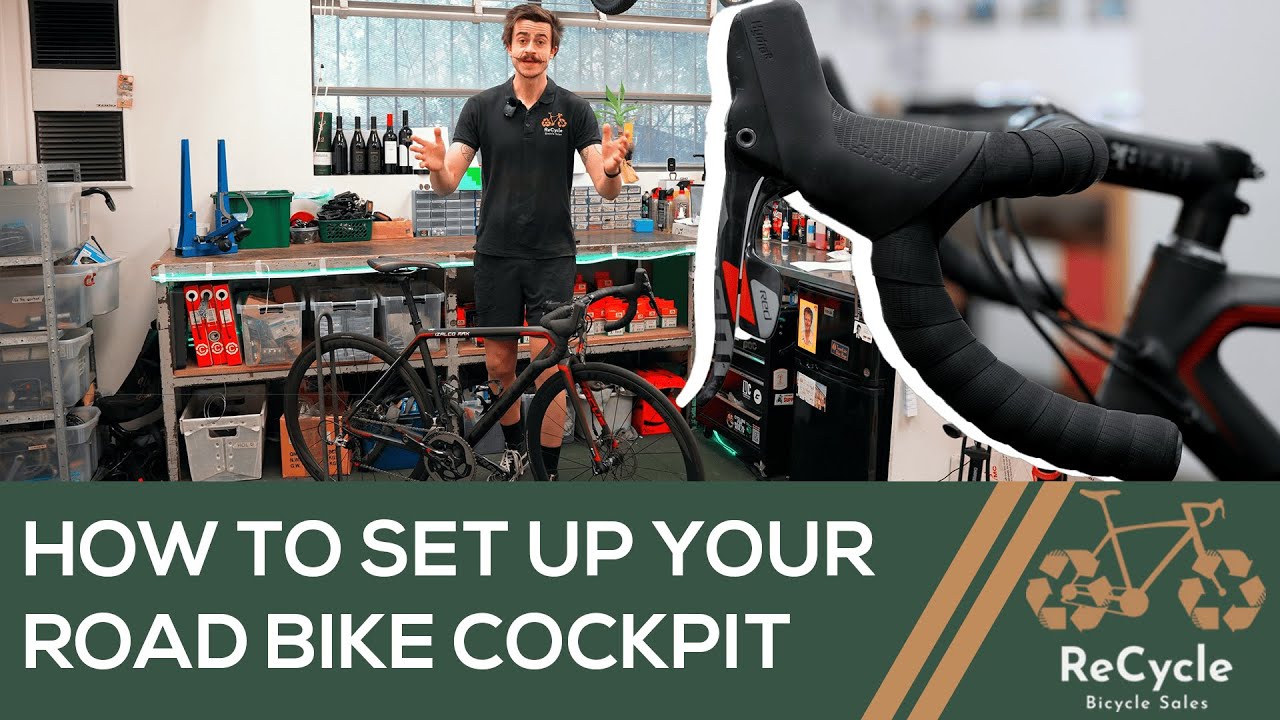How To Set Up Your Road Bike Cockpit Like A Pro!