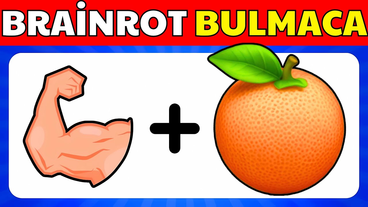 Emojilerle İtalyan Brainrot Hayvanlarını Tahmin Et! 🤣🦈🐊 | 30 Soru 7 Saniye⏱️Kelime Bulmaca - Bilmece