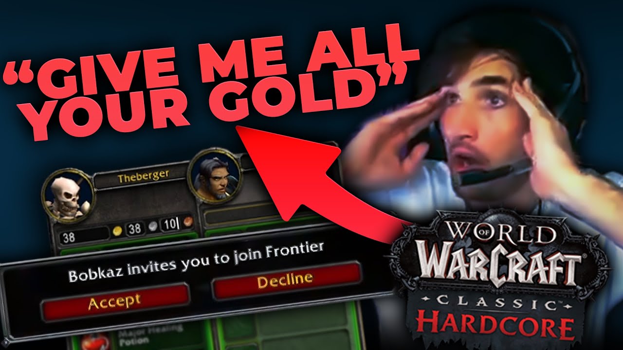 Mitch joins the BEST Classic Hardcore Guild