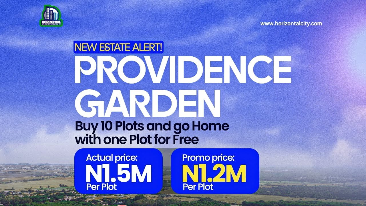 Providence Garden Owo,Enugu State.