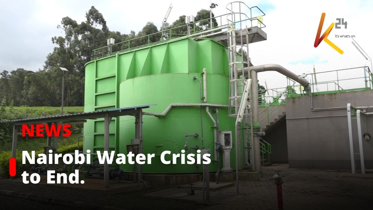 Nairobi Water Crisis to End with Completion of Northern Collector Tunnel Project.