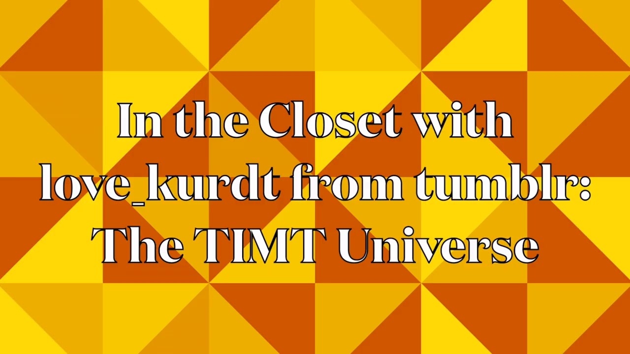 In the Closet with love_kurdt from tumblr: The TIMT Universe (AKA What You Missed On Glee)
