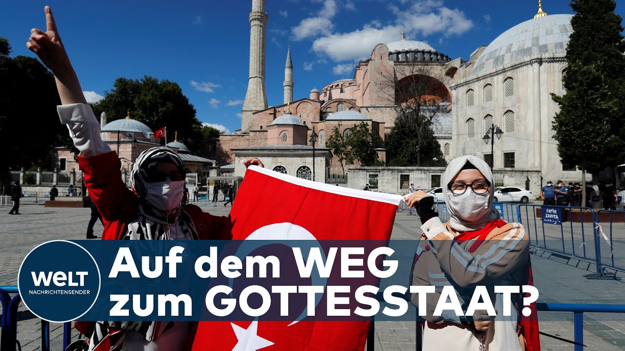 HAGIA SOPHIA: Wieder muslimisches Bethaus - Recep Tayyip Erdogan dreht Geschichte zurück